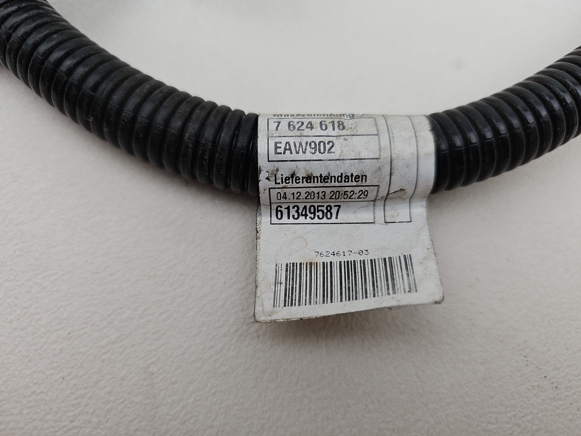 BATTERY TO ALTERNATOR WIRING LOOM 3