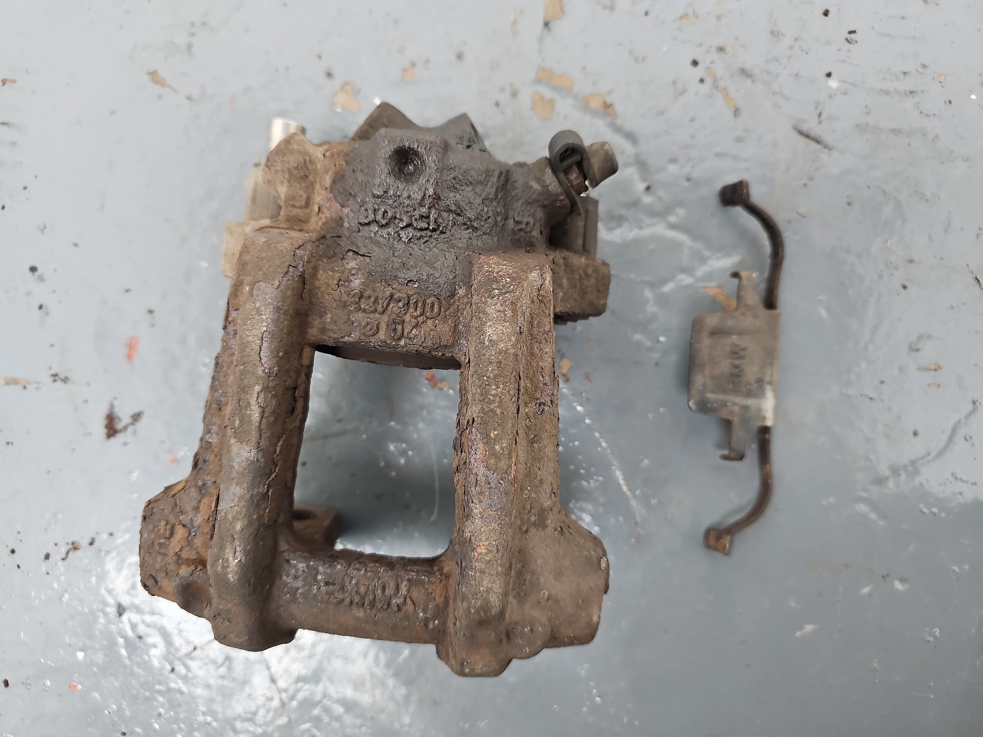 Brake Caliper Front RH 3
