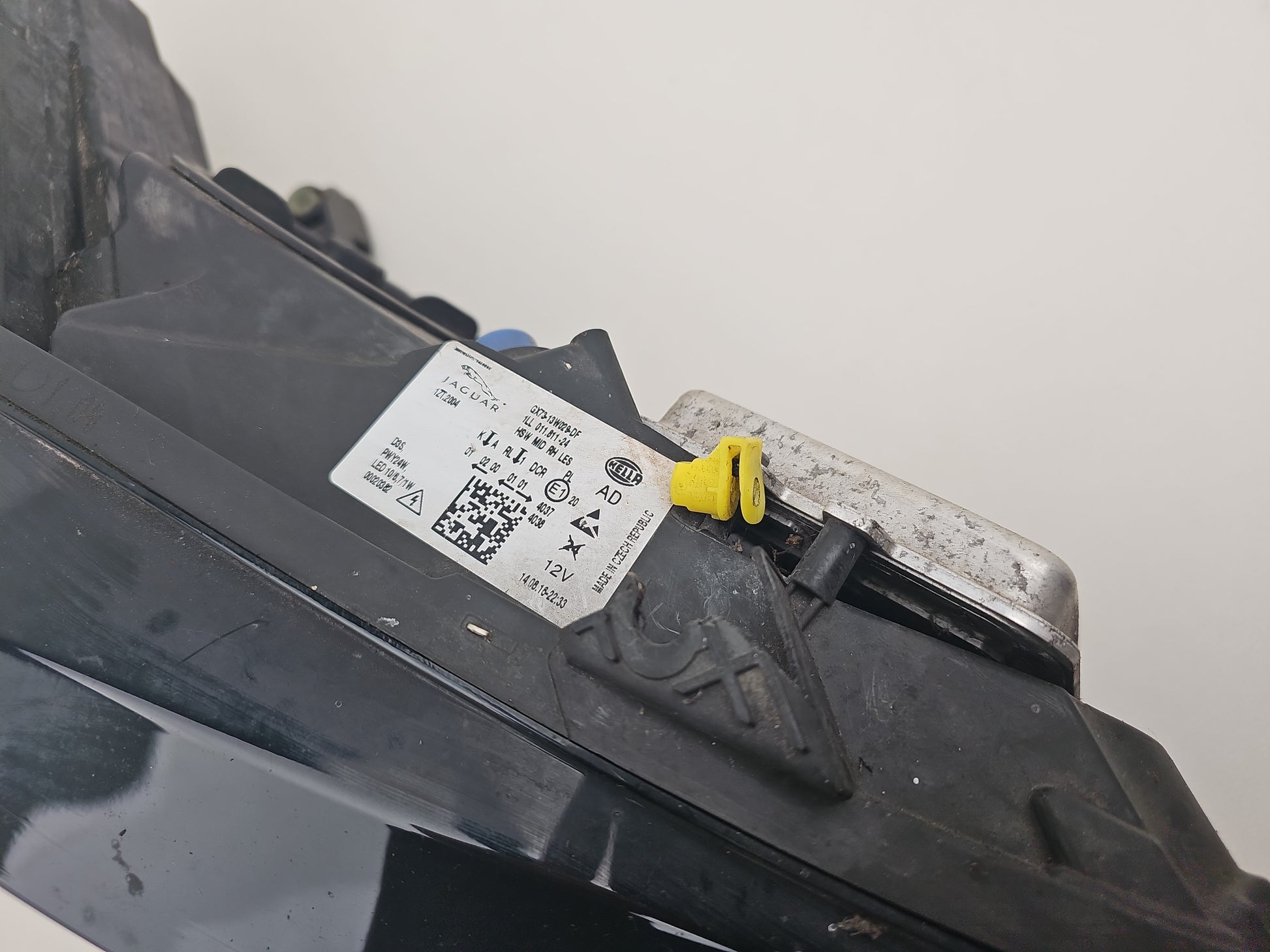 Headlamp RH 9