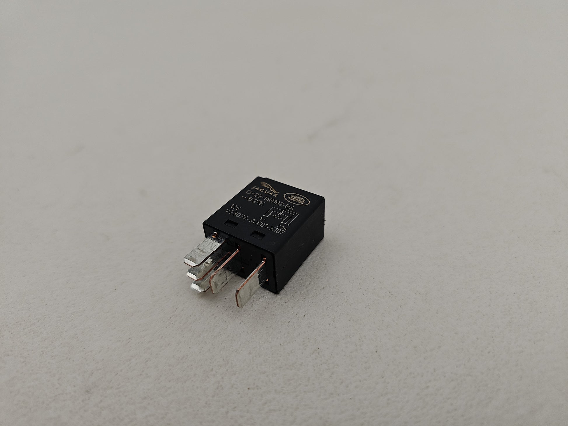 Jaguar Land Rover 5-Pin Multi Use Relay Dh22-14b192-Ba V23074-A1001-X107 - photo 3