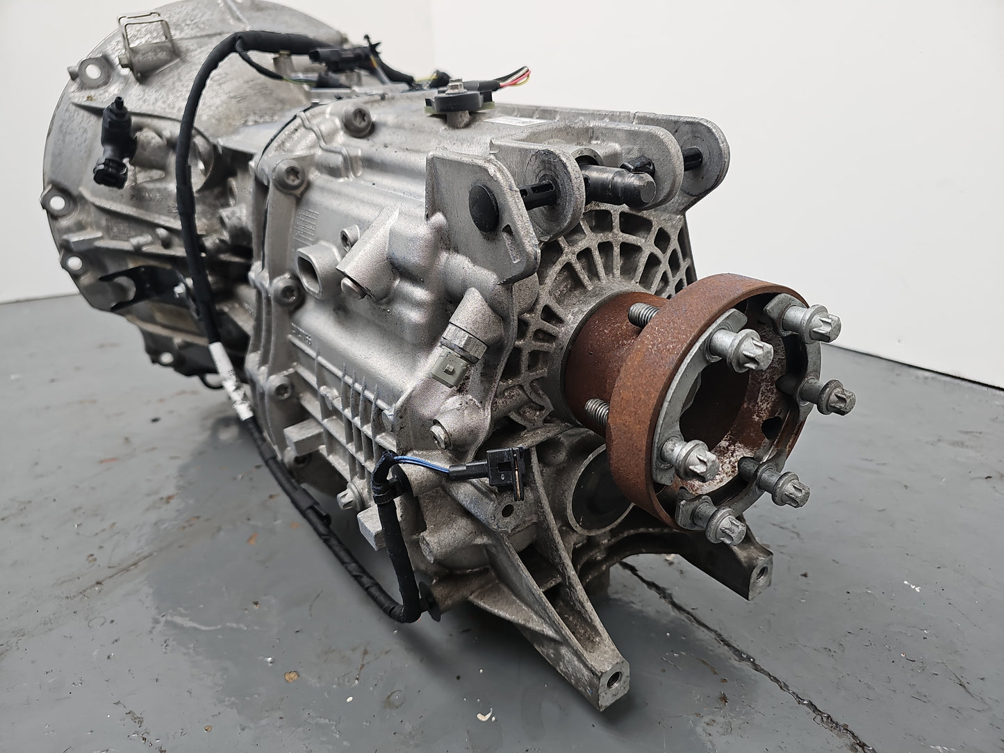Manual Transmission Assembly 3