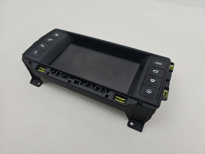 Satellite Navigation Head Unit (SCREEN) 3