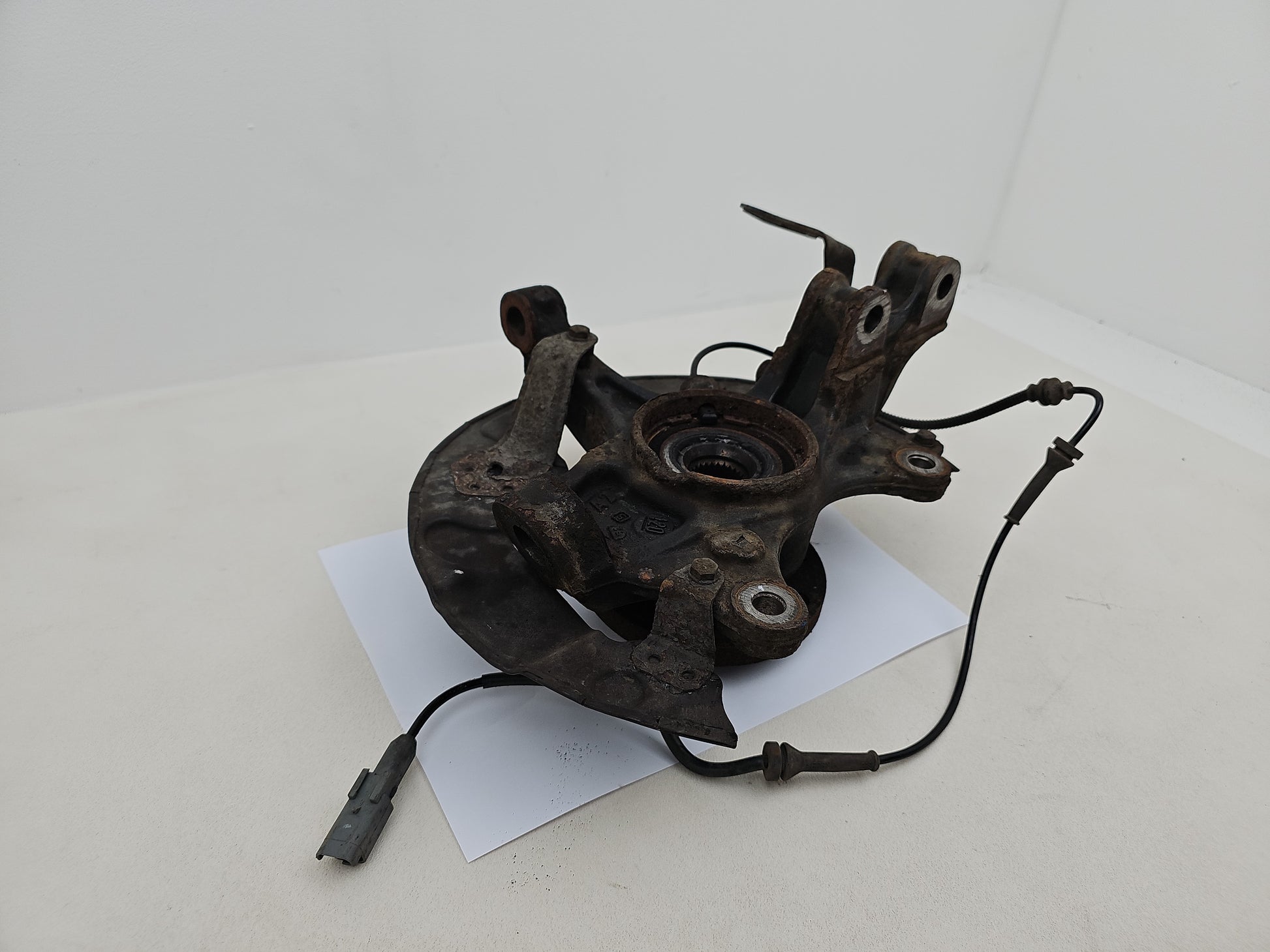 Wheel Hub Front LH 3