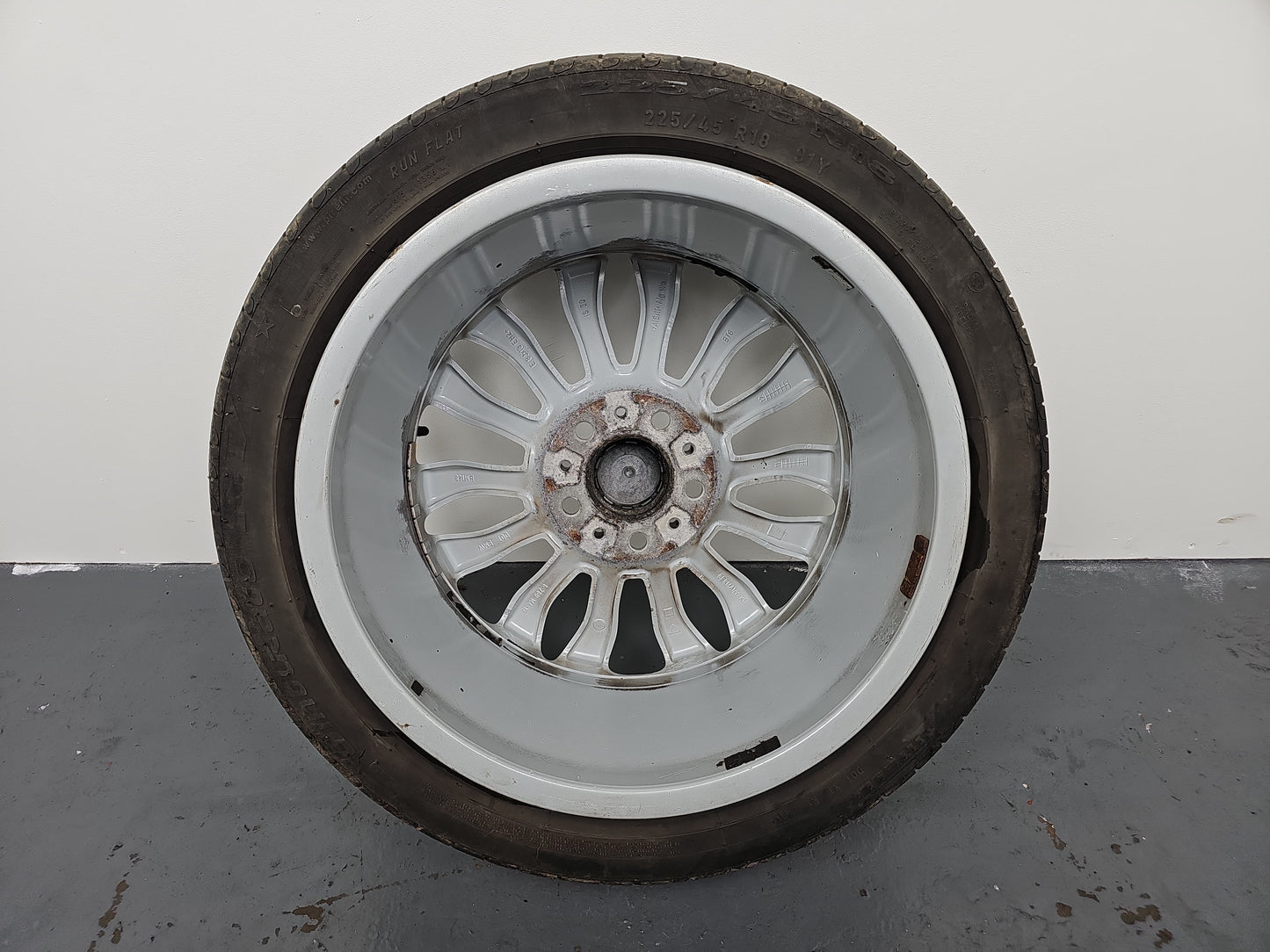 Wheel Road Alloy 9