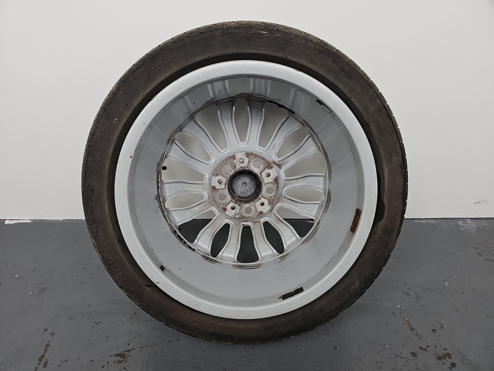 Wheel Road Alloy 9