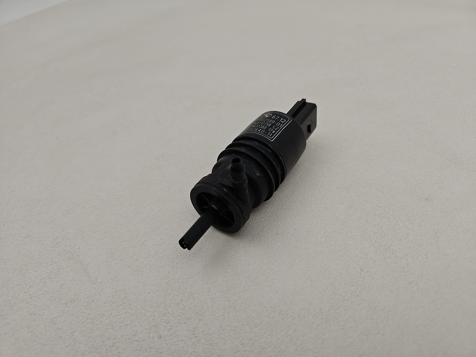 Headlamp Washer System 3
