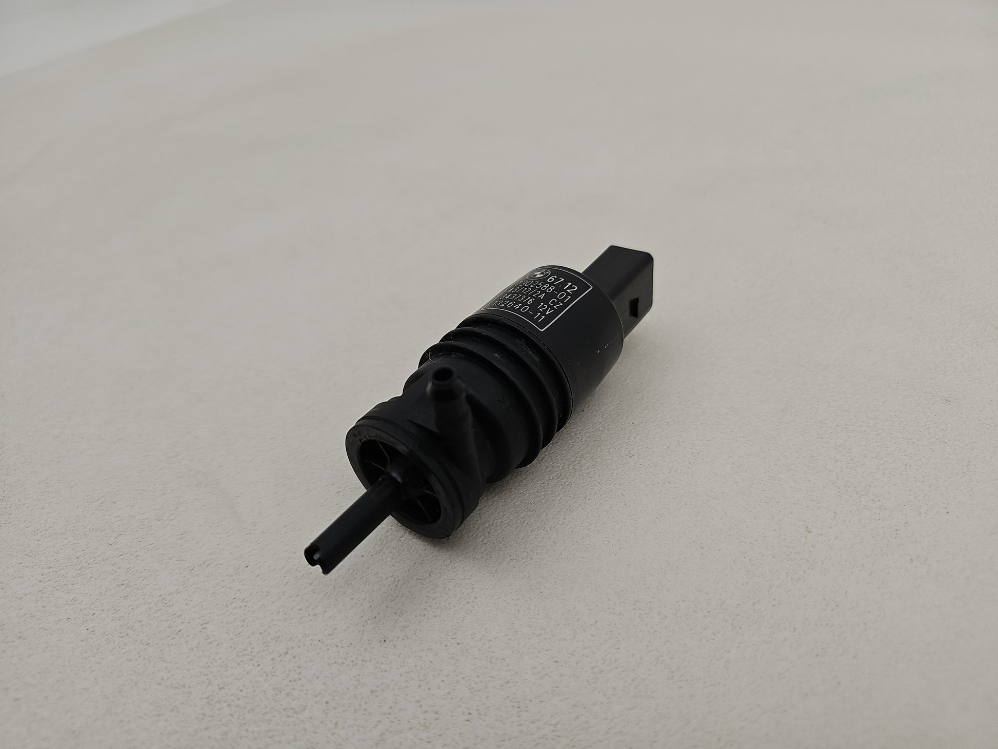 Headlamp Washer System 3