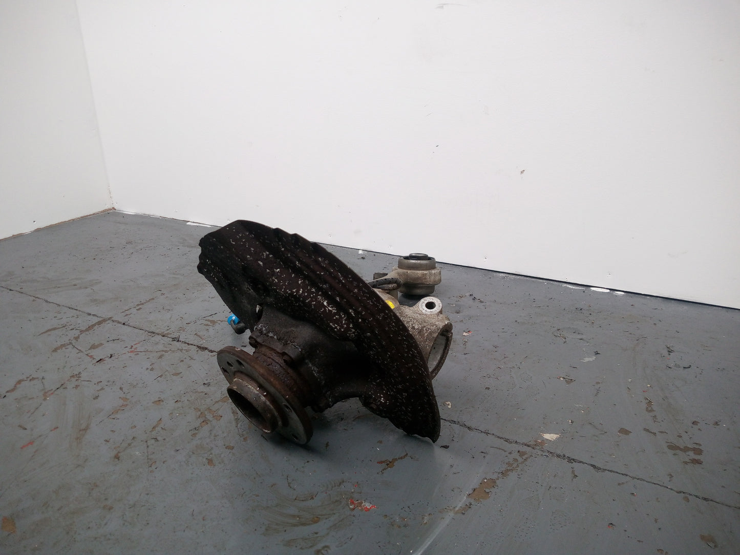 Wheel Hub Front LH 3