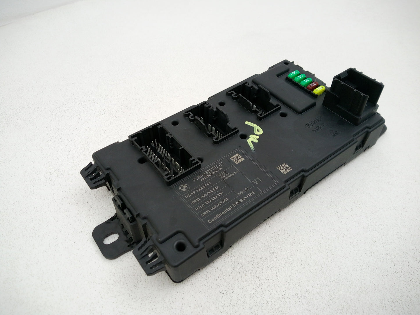 Bus central control unit comfort control unit module module 3