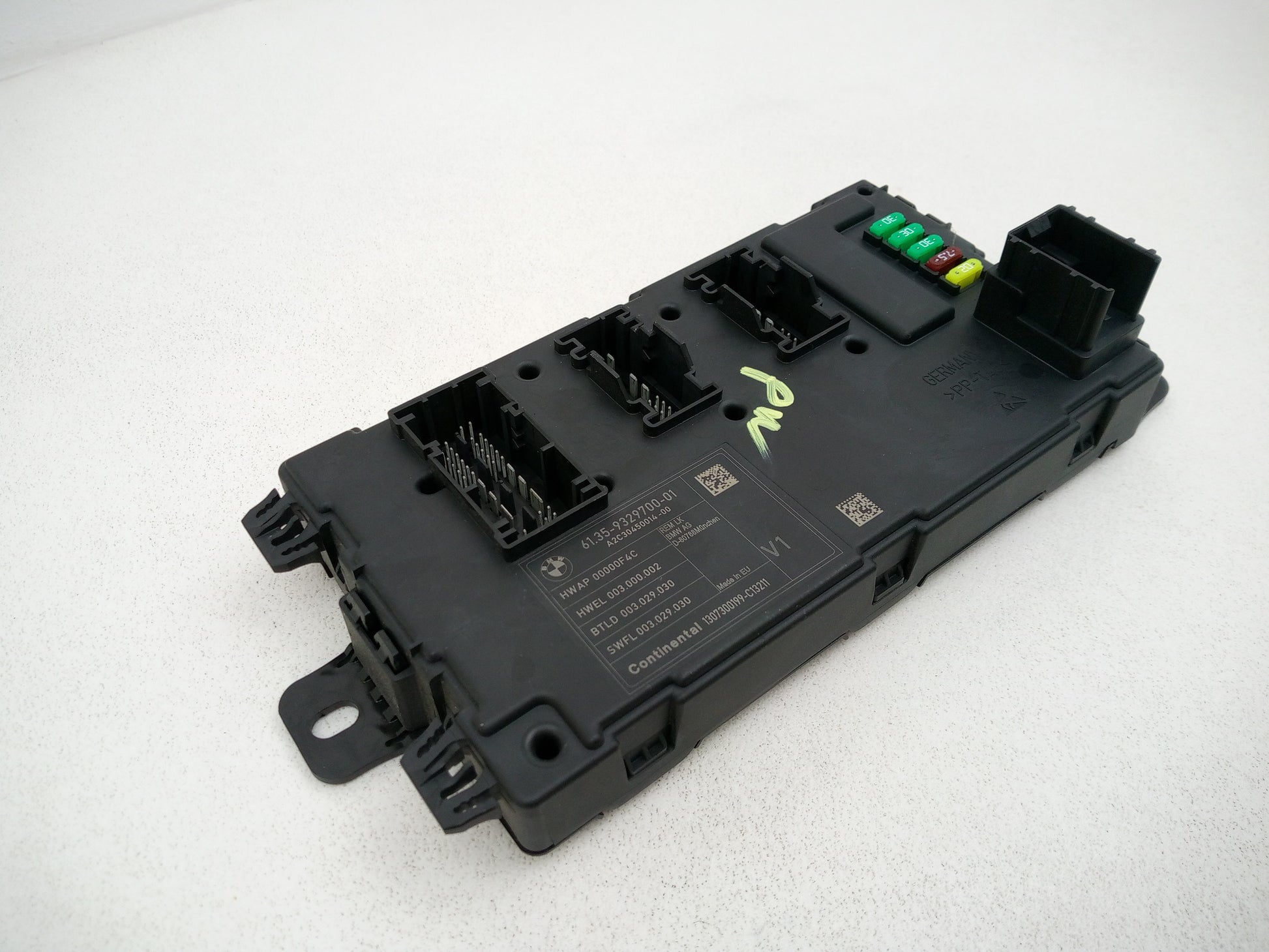 Bus central control unit comfort control unit module module 3