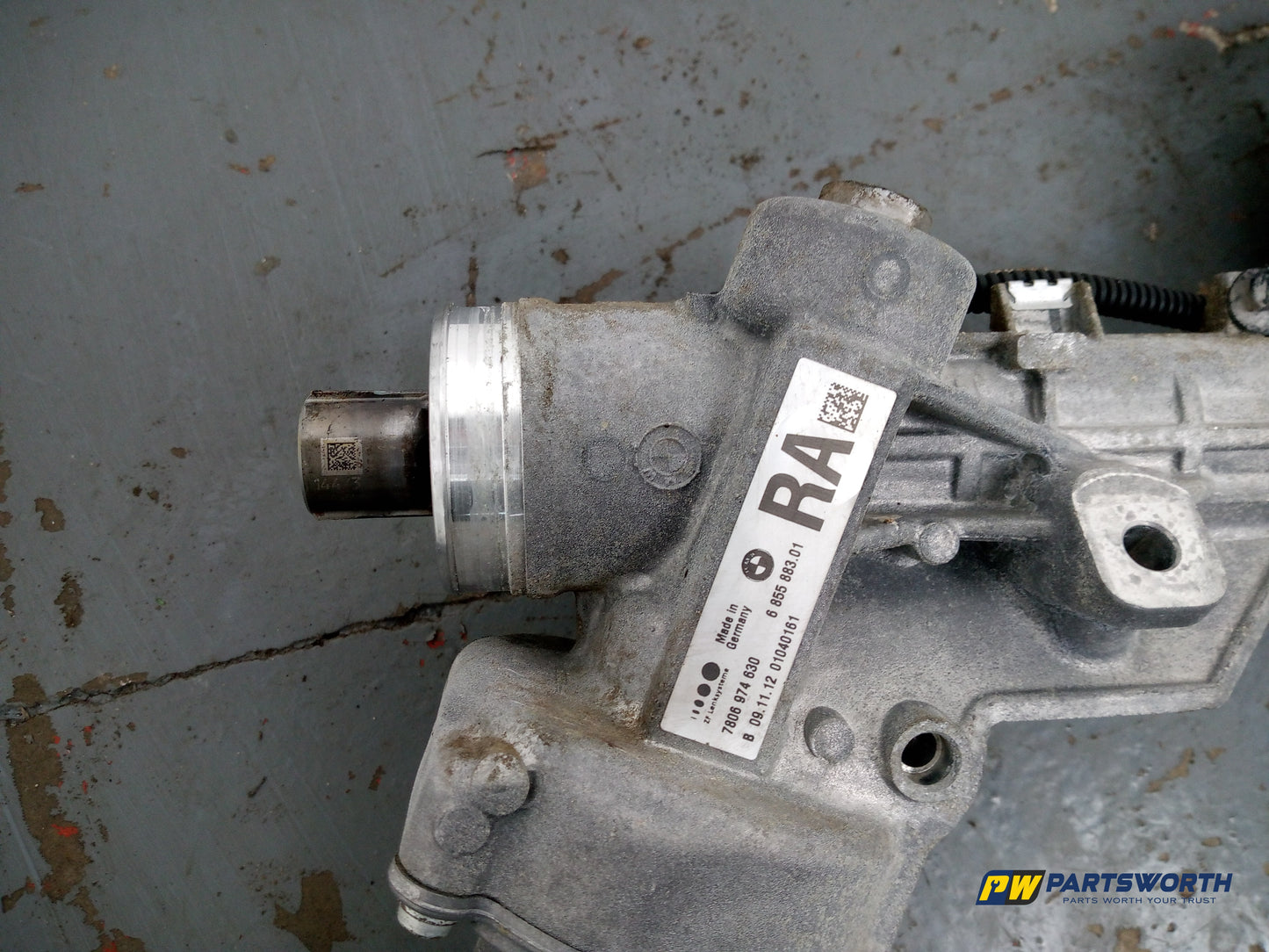 LHD Steering Rack 3