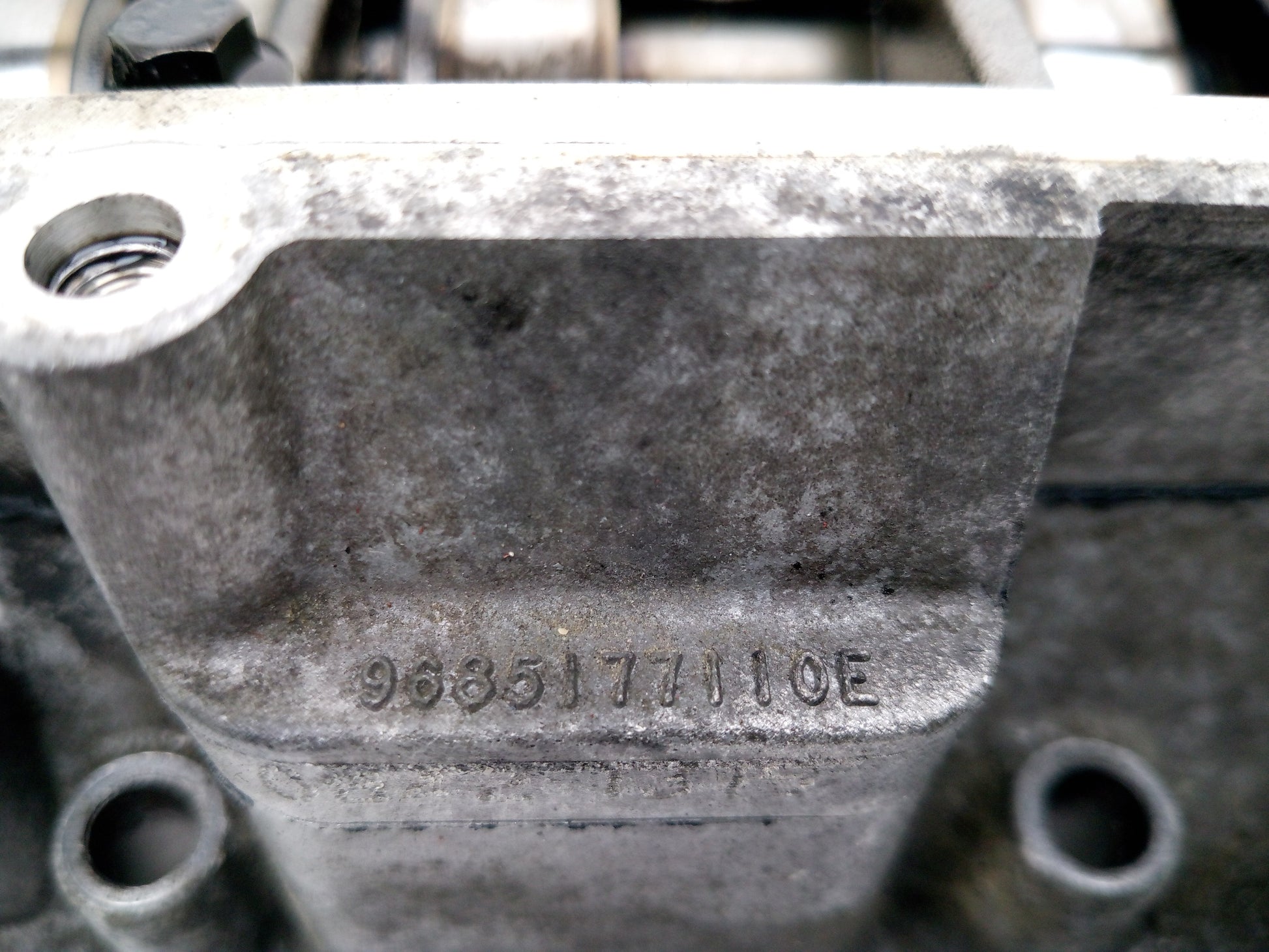 Camshaft Cover  9