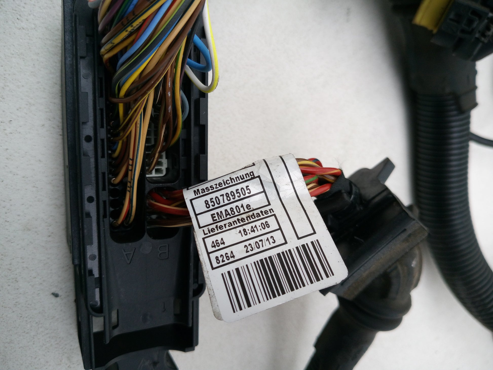 Engine Wiring Harness  3