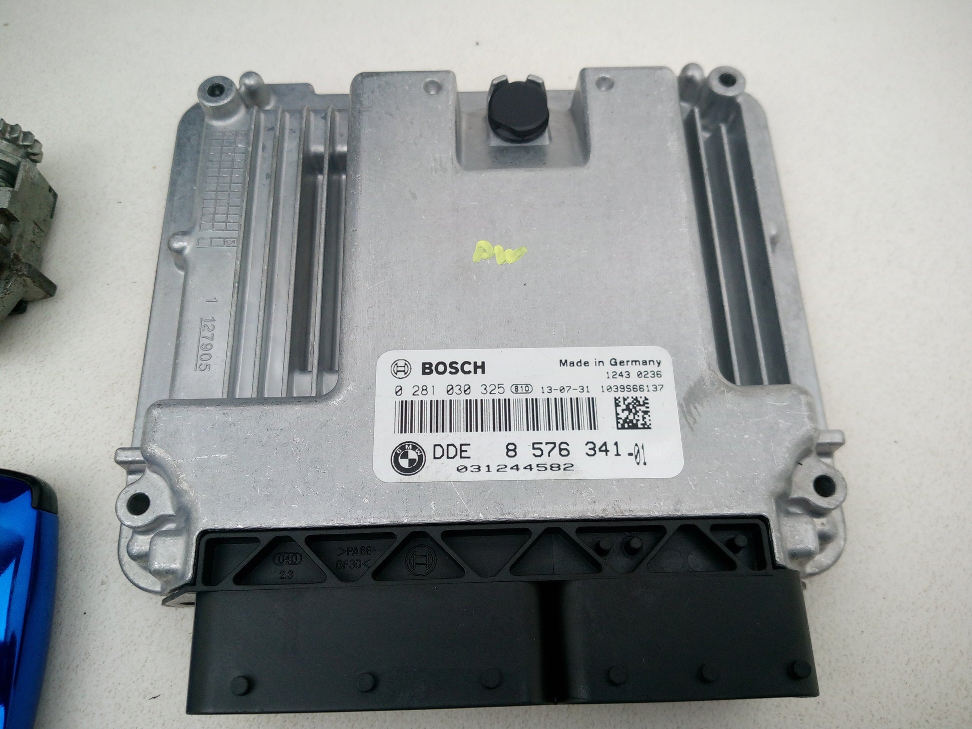 Bmw 1 Series F20 F21 Ecu Kit Fem Bcm Module Key 116i N13 1.6 Petrol Manual 11-15 - photo 3