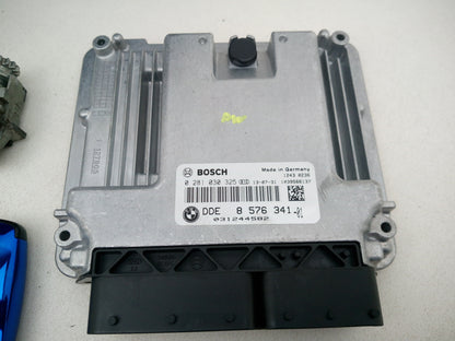 Bmw 1 Series F20 F21 Ecu Kit Fem Bcm Module Key 116i N13 1.6 Petrol Manual 11-15 - photo 3