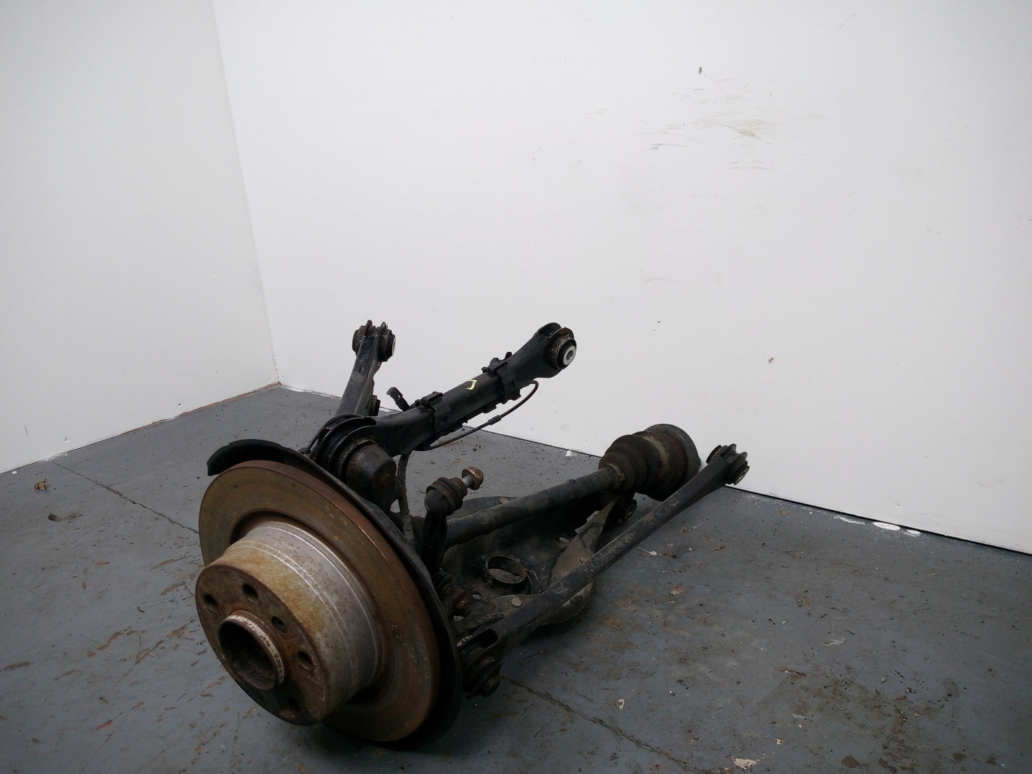 Wheel Hub Rear LH 3