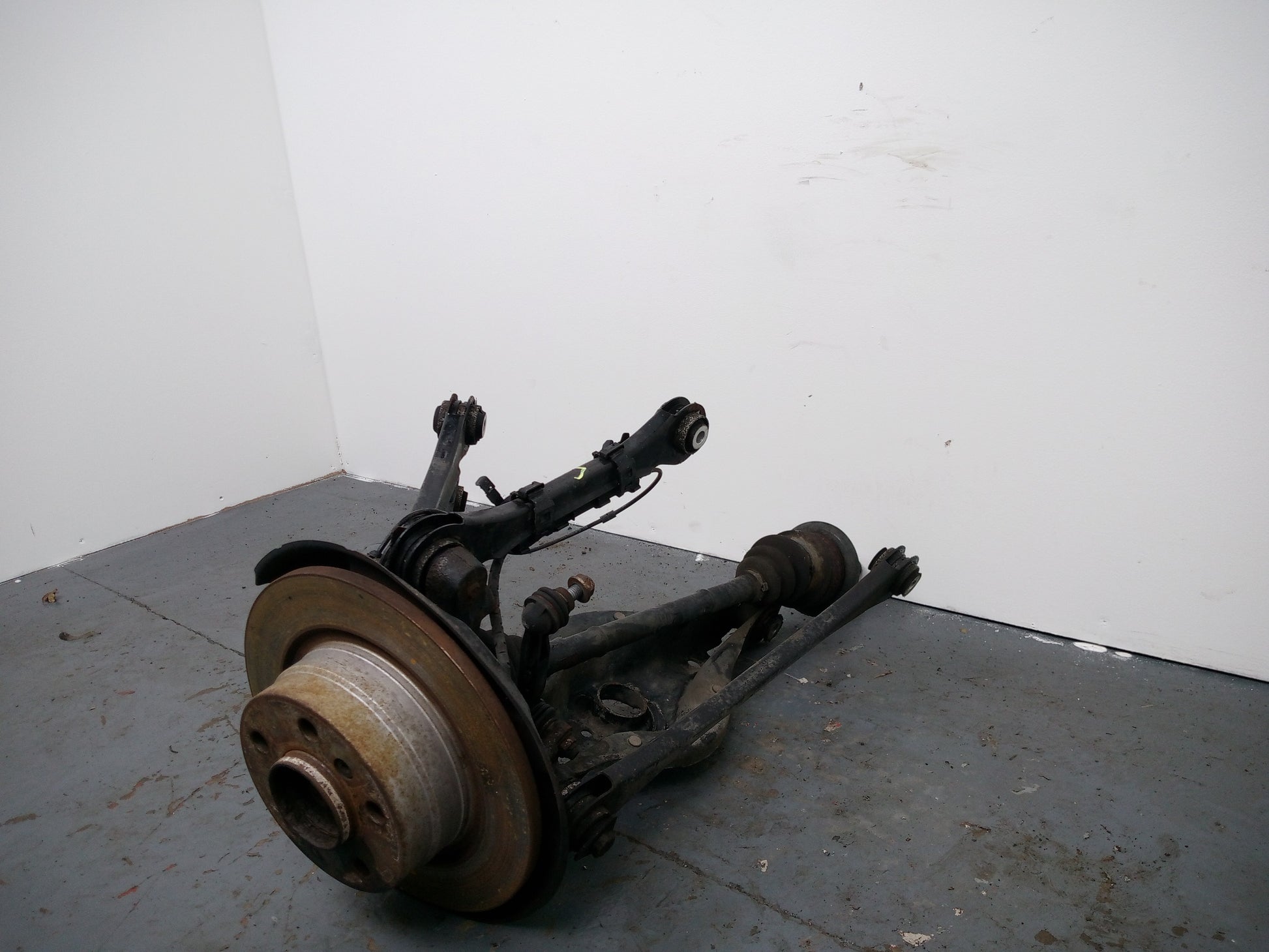 Wheel Hub Rear LH 3