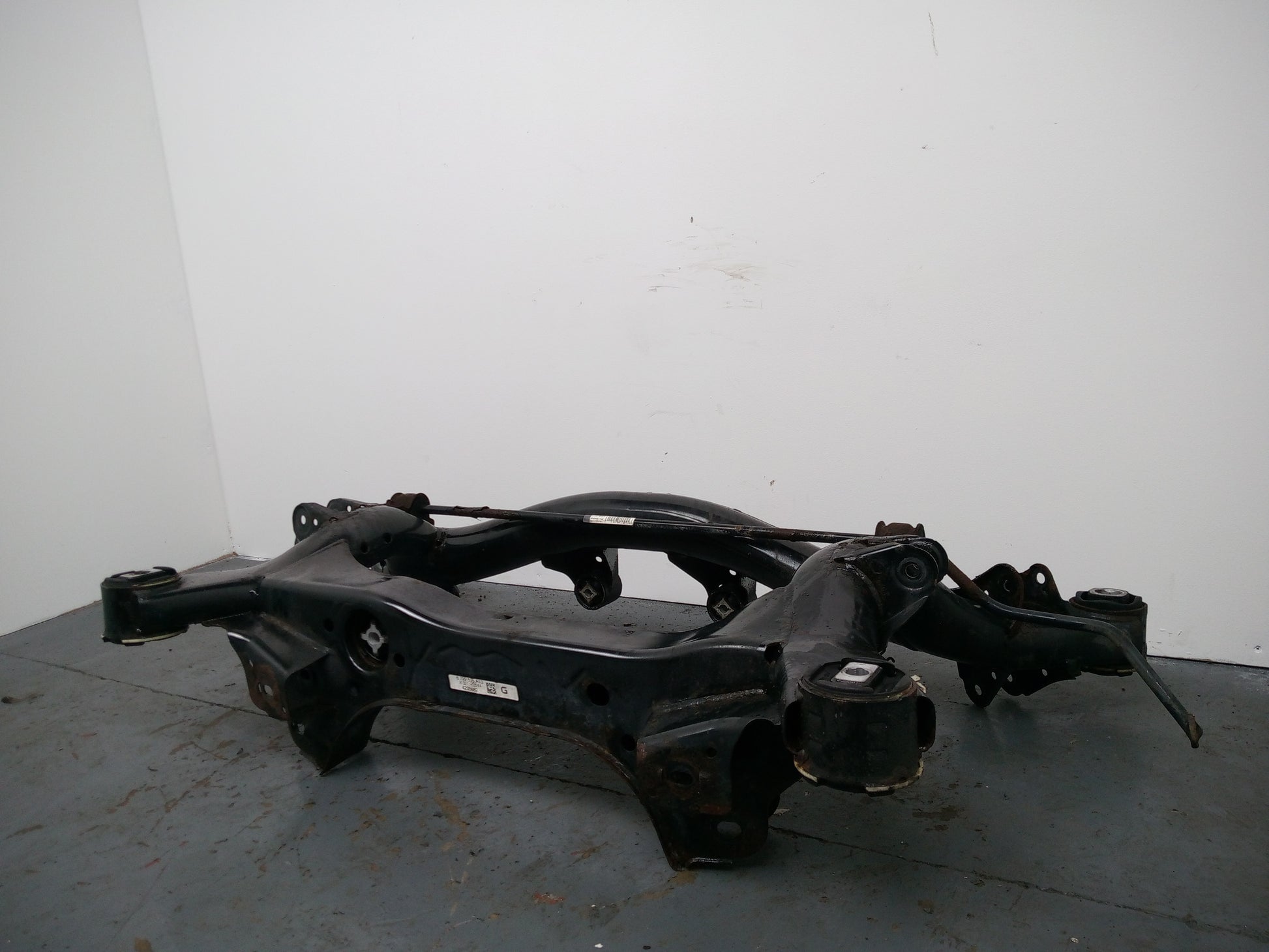 Subframe Assembly Rear 3