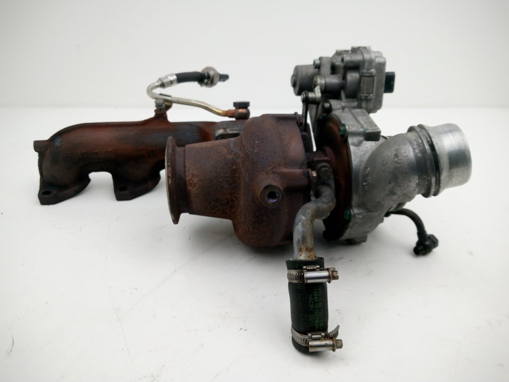 Turbocharger 3