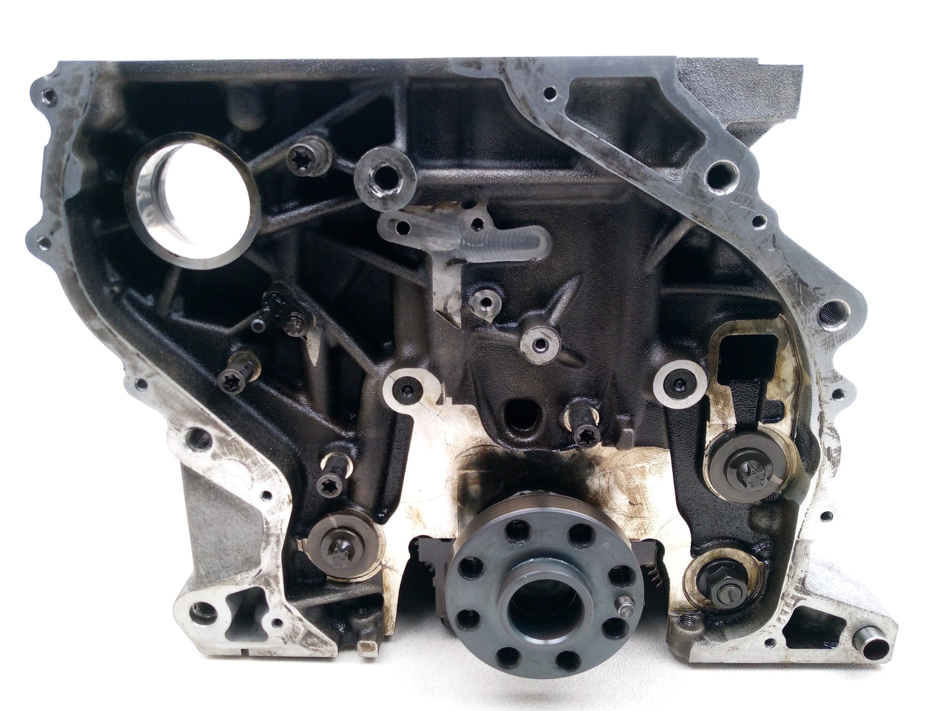 2013 Bmw Manual Complete Engine Block 2.0l N47d20c Series 1, 3, 5 X1, X3 - photo 5