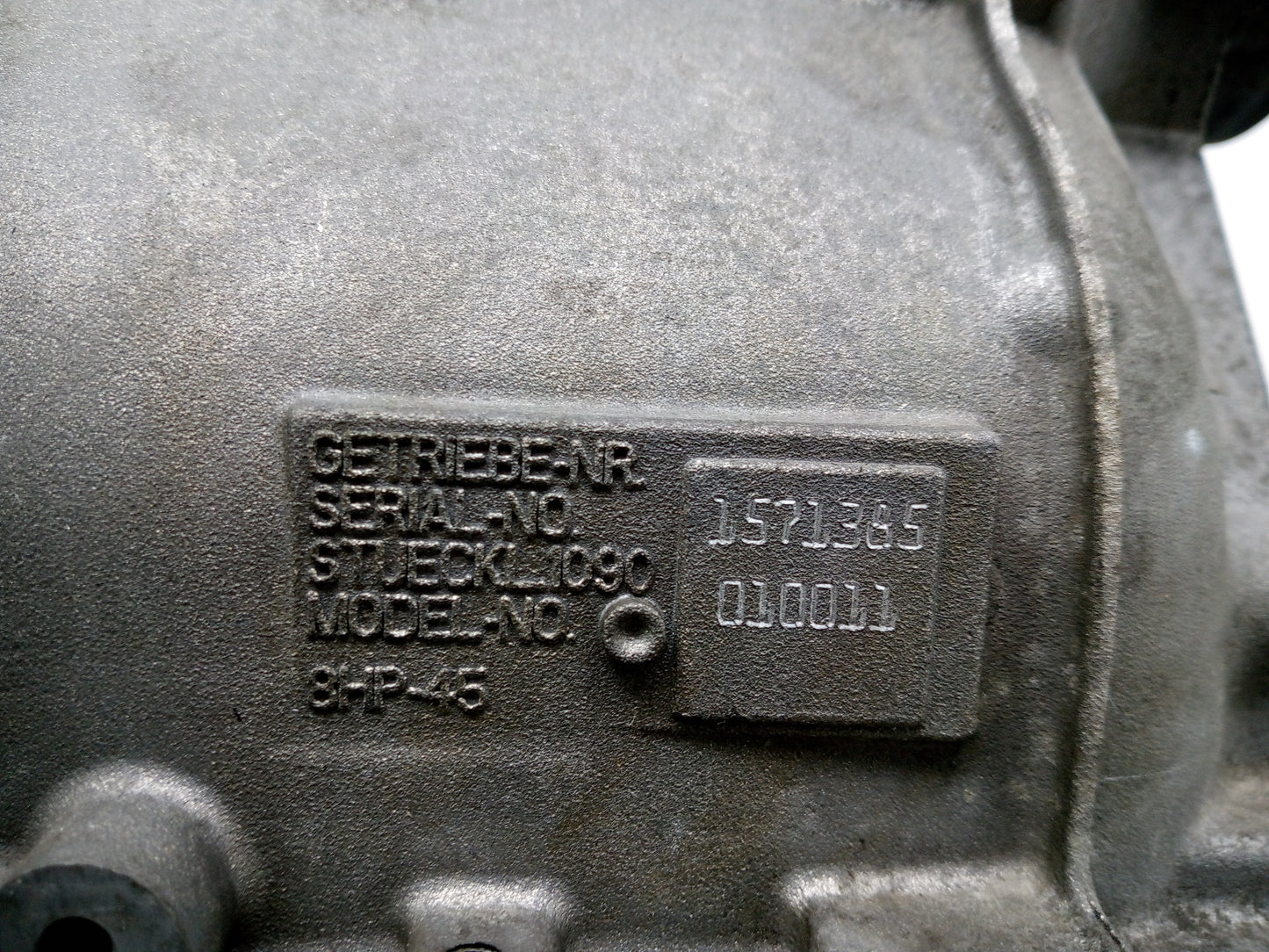 Automatic Transmission Assembly 9