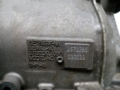 Automatic Transmission Assembly 9