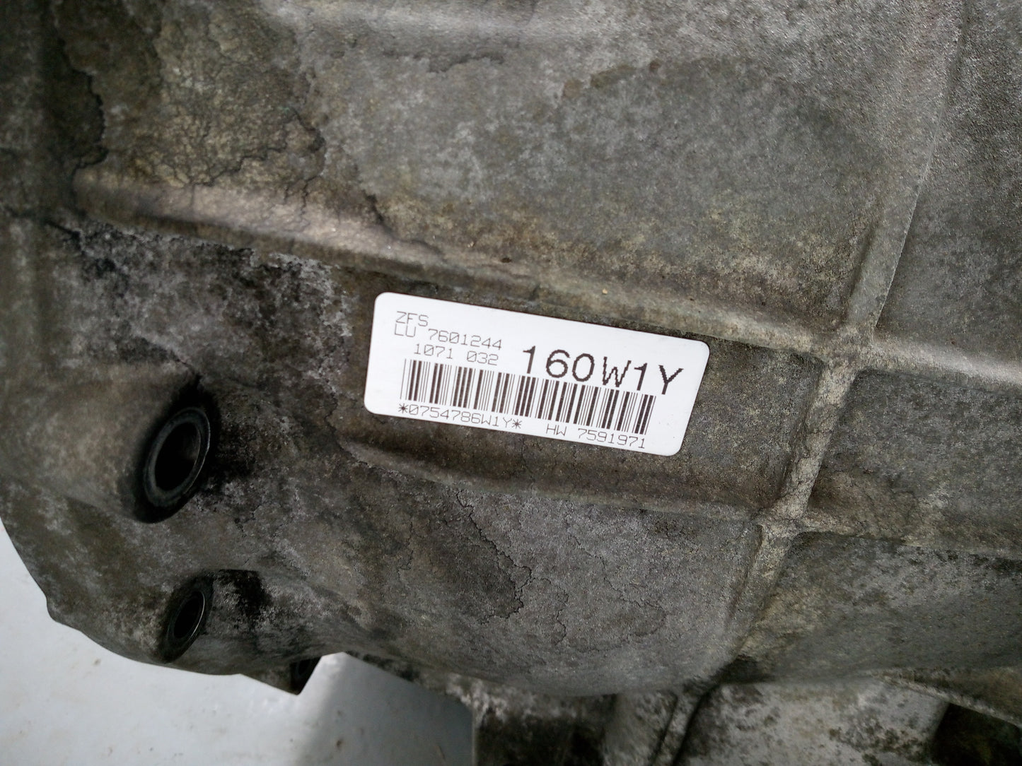 Automatic Transmission Assembly 9