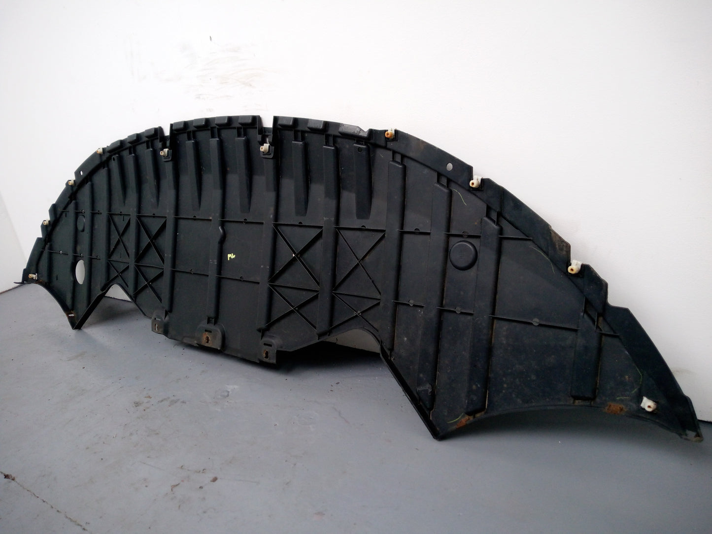 Bumper Front Undertray 3