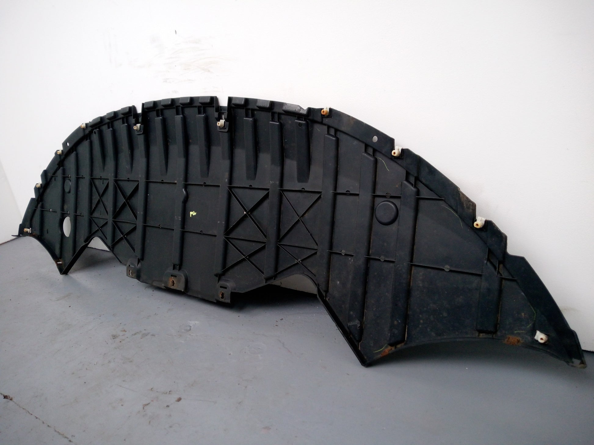 Bumper Front Undertray 3