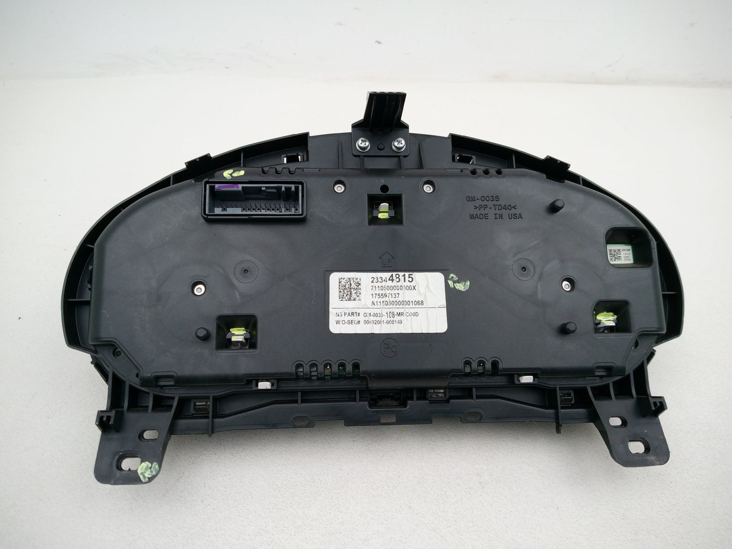 Instrument Cluster 8