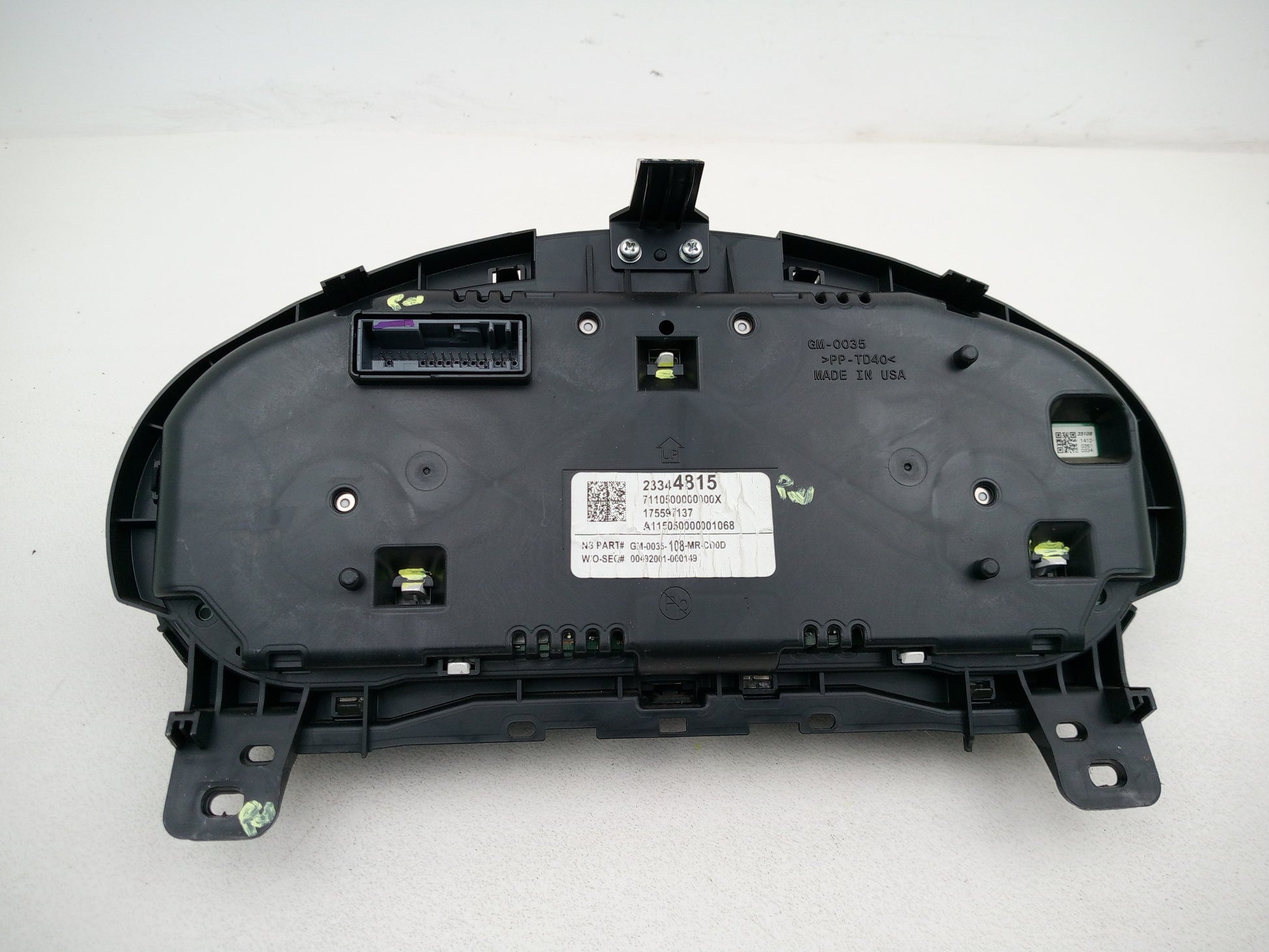 Instrument Cluster 8