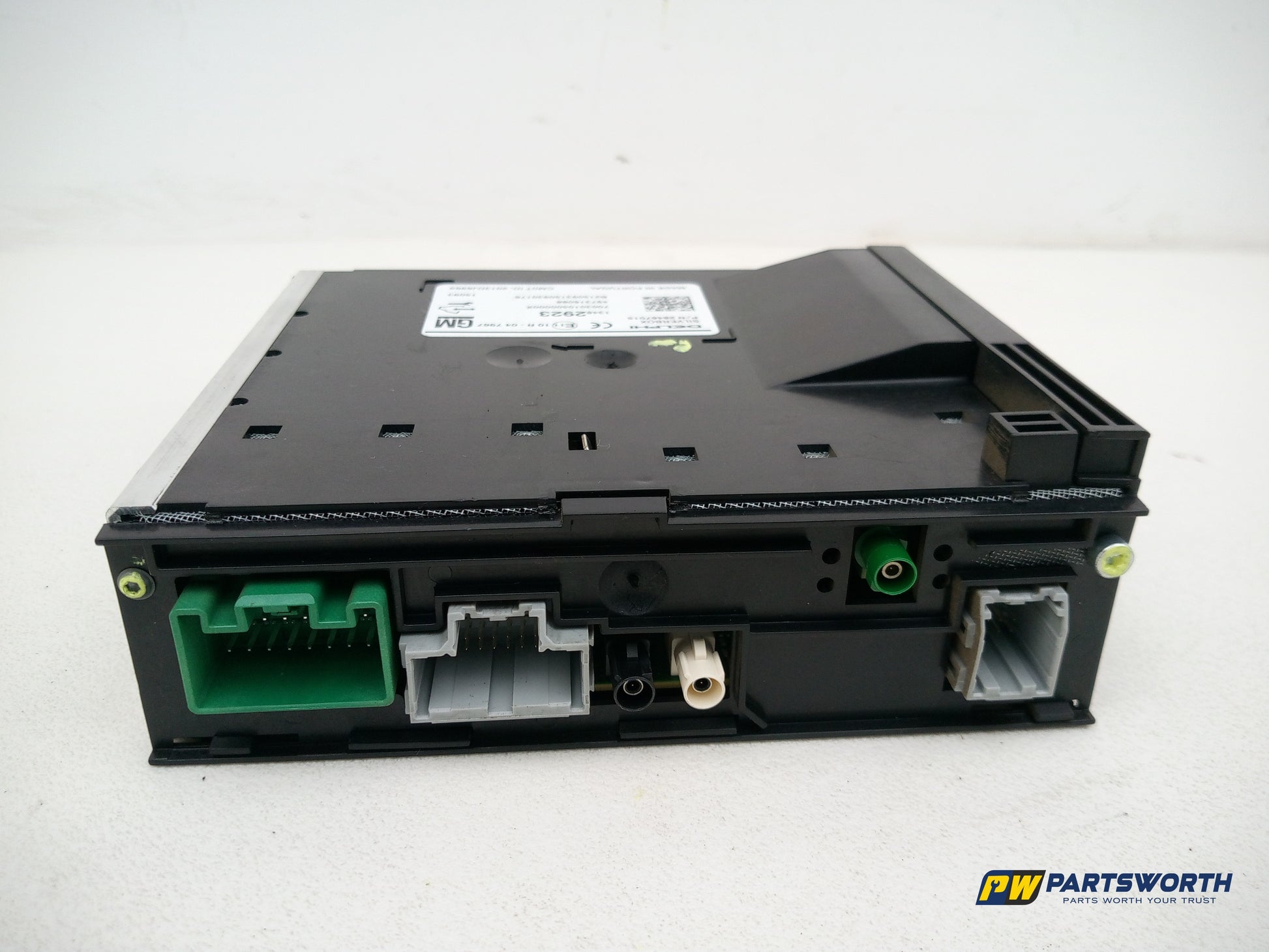 Radio - DAB/CD Player, Display screen + Facia  20