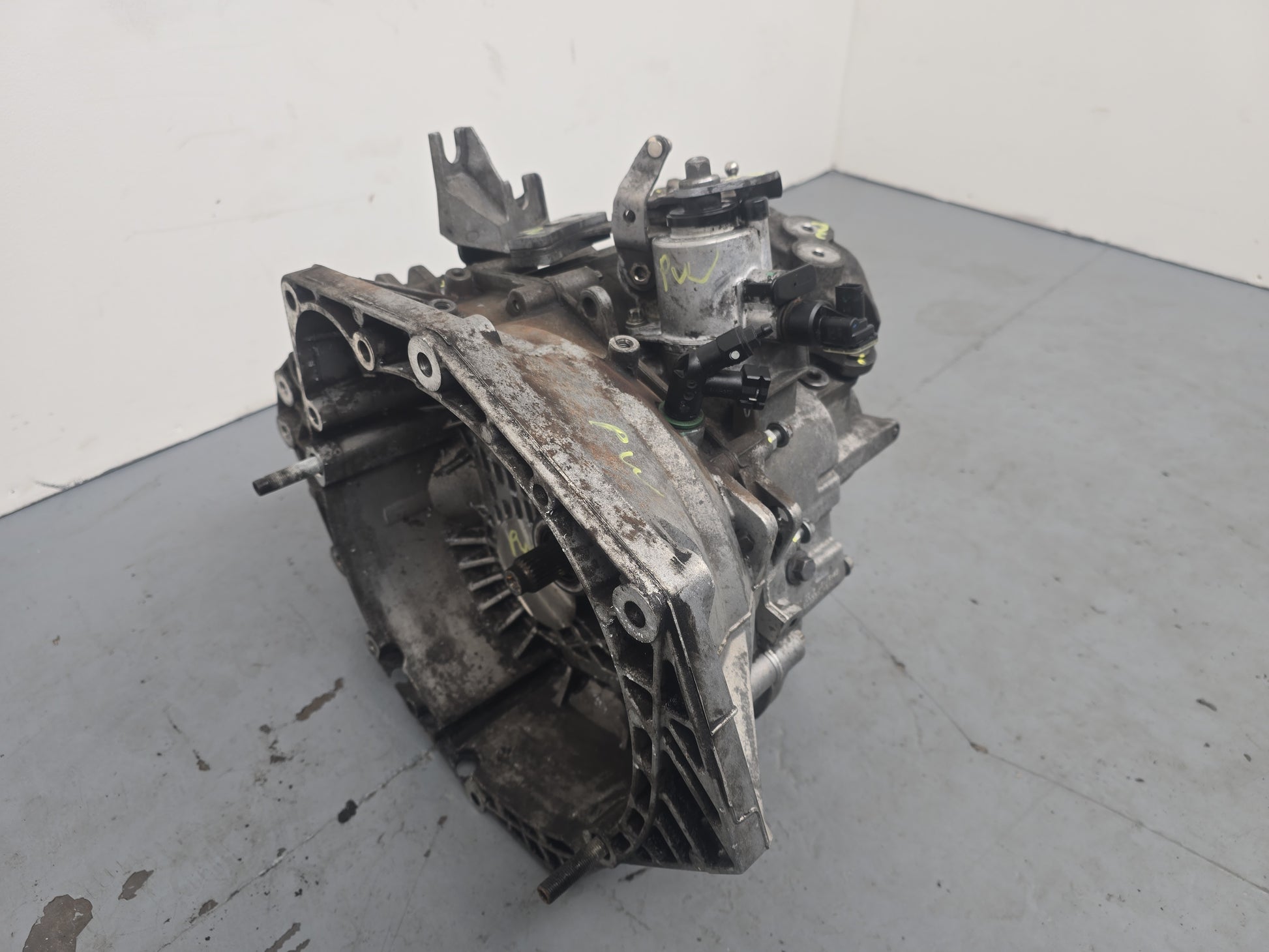 Manual Transmission Assembly 3
