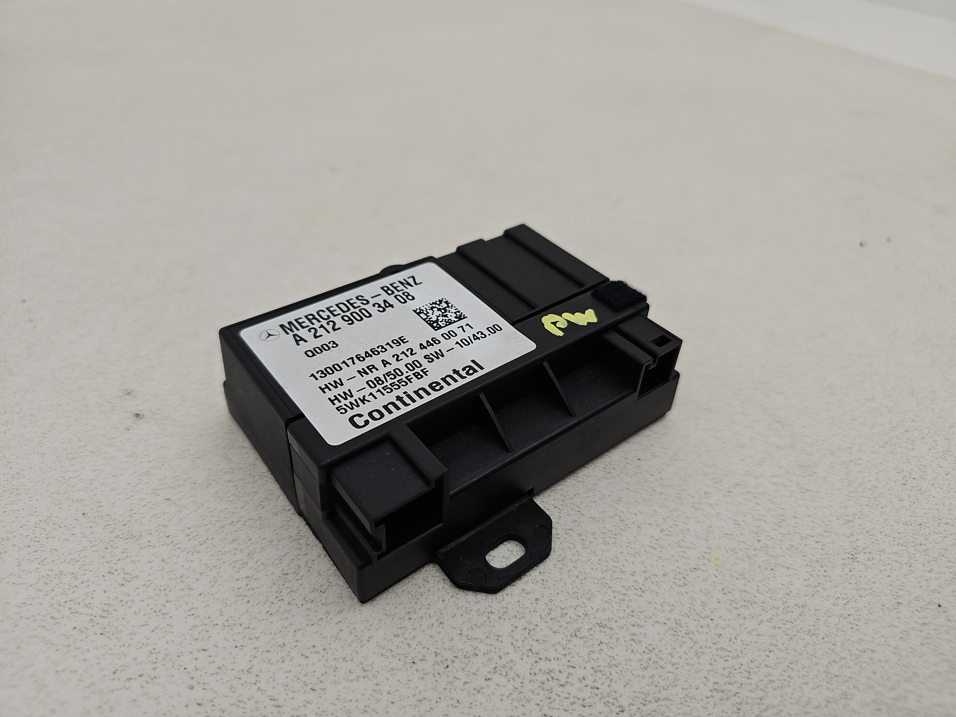 Fuel Pump Control Module 3