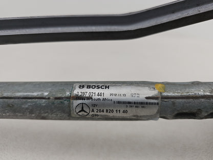 Front Wiper Motor & Mechanism / Linkage 9