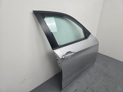 2010 Bmw X1 Xdrive20d Se Auto Door Front Right Side Titanium Silver Metallic 354 - photo 3