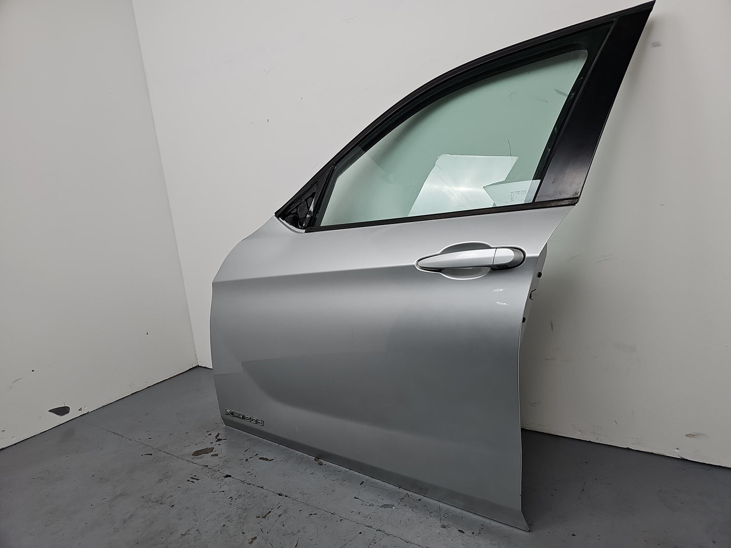 2010 Bmw X1 E84 Se Auto Door Front Left Side Titanium Silver Metallic 354 - photo 3
