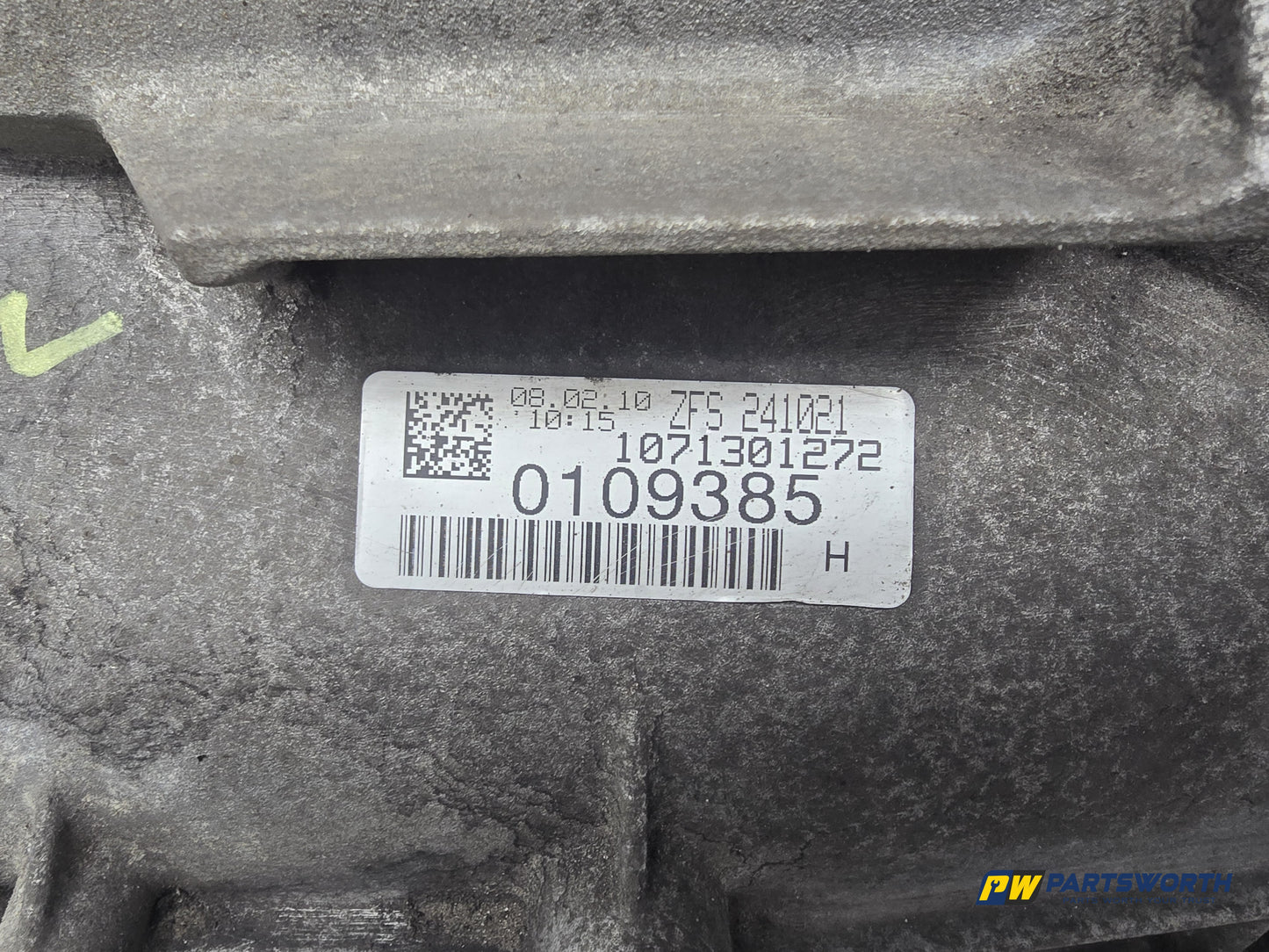 Automatic Transmission Assembly 9