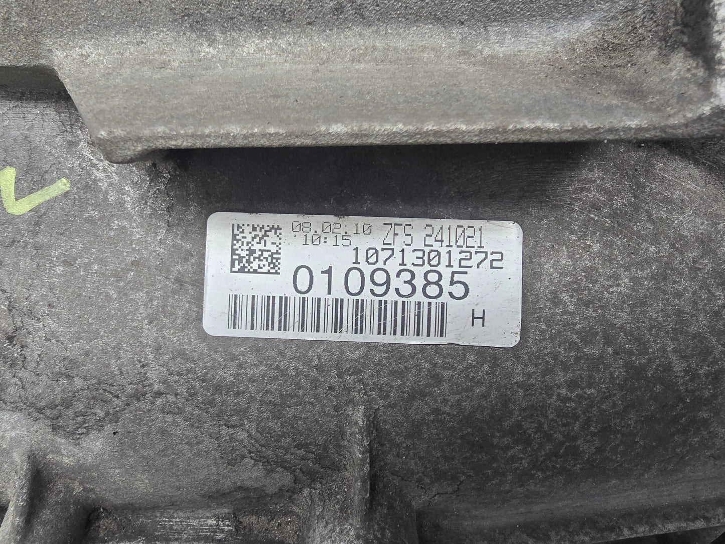 Automatic Transmission Assembly 9