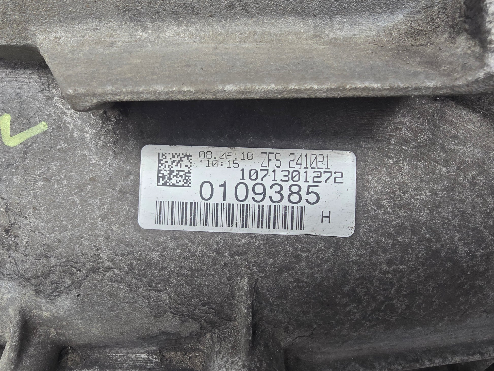 Automatic Transmission Assembly 9