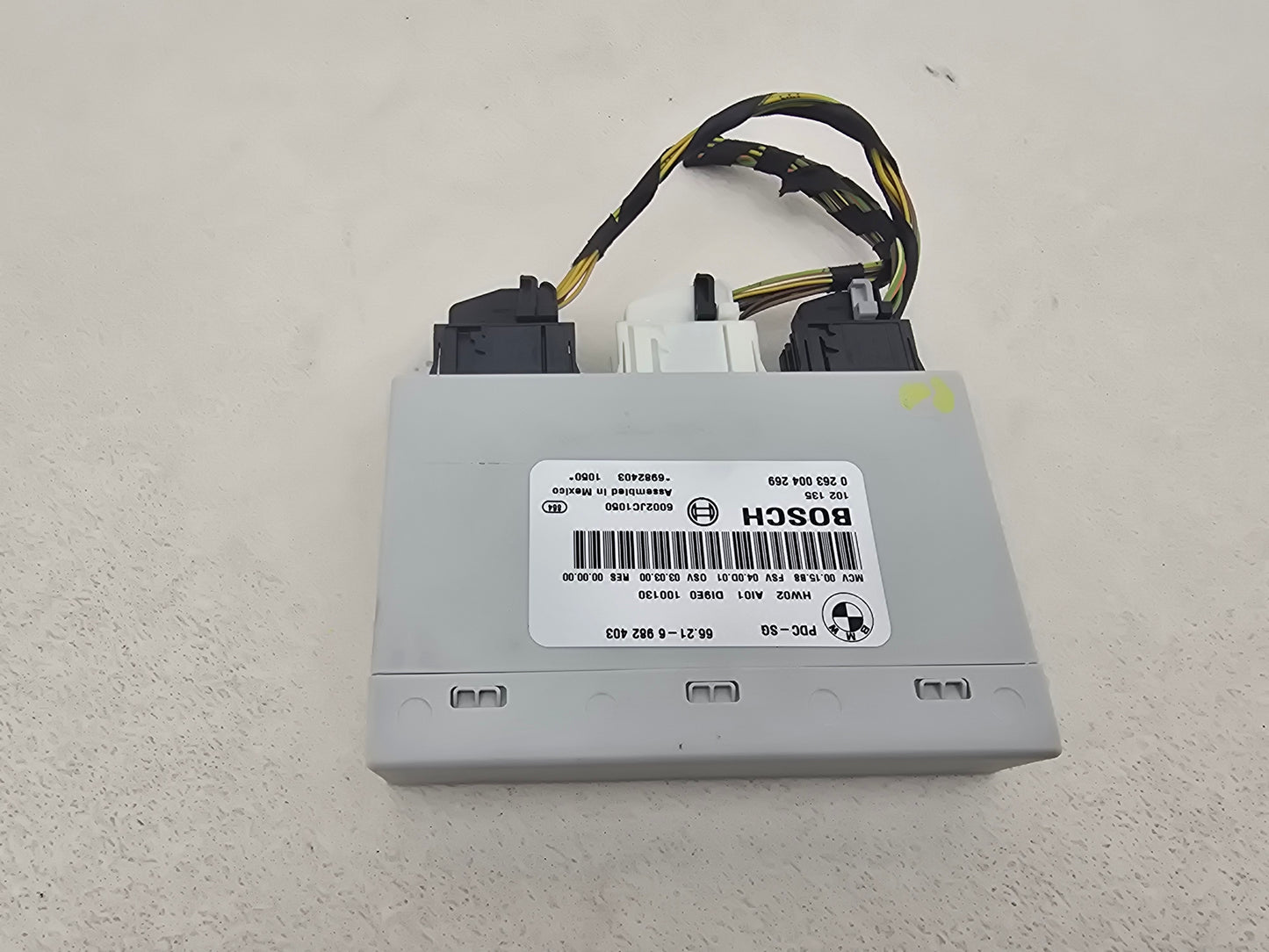ECU Parking Assistance 6