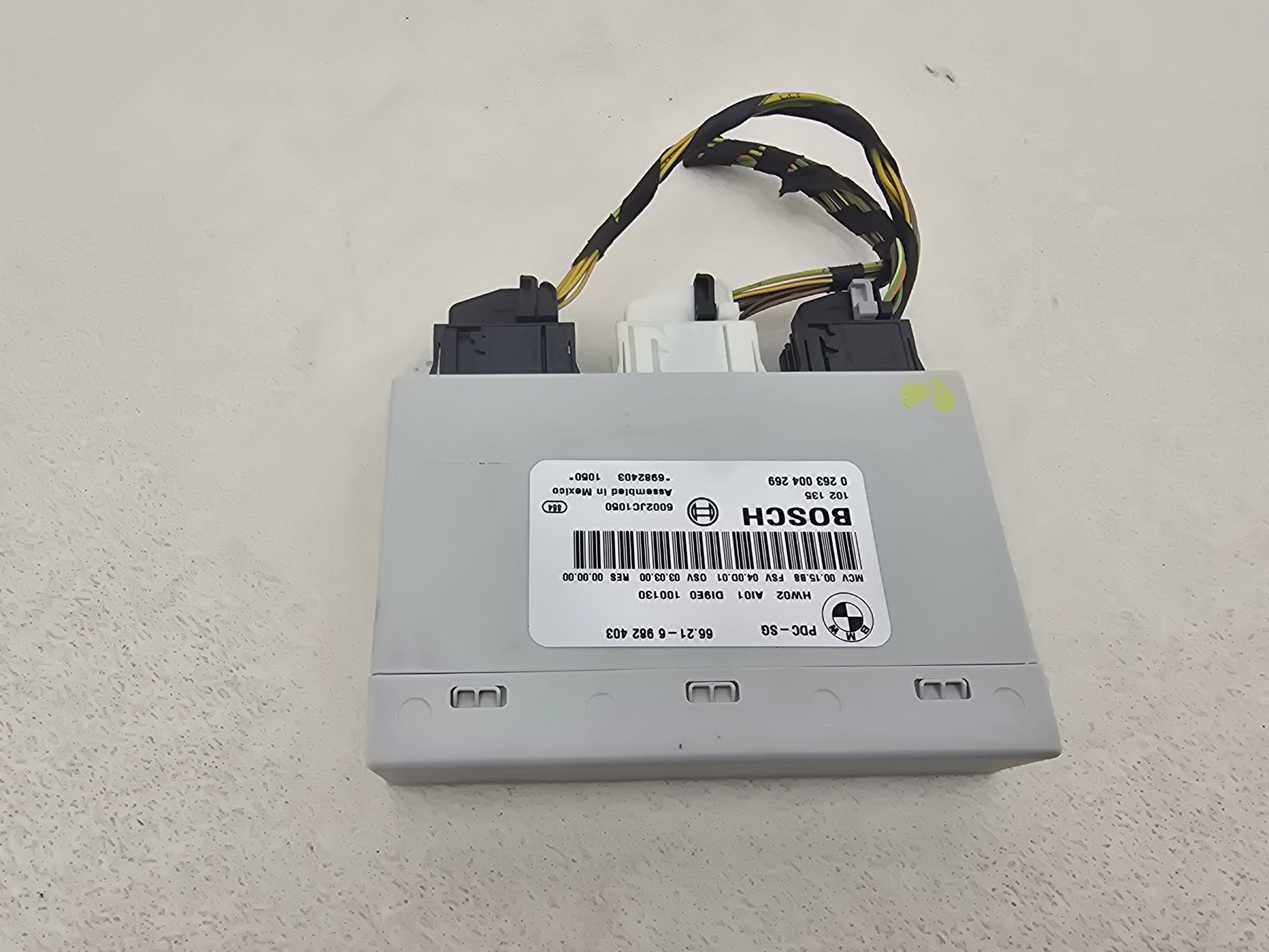 ECU Parking Assistance 6