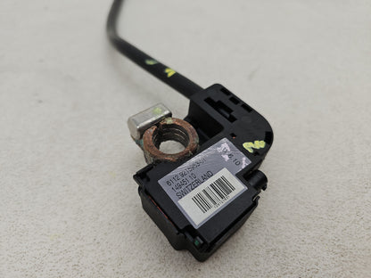 Negative battery terminal  3