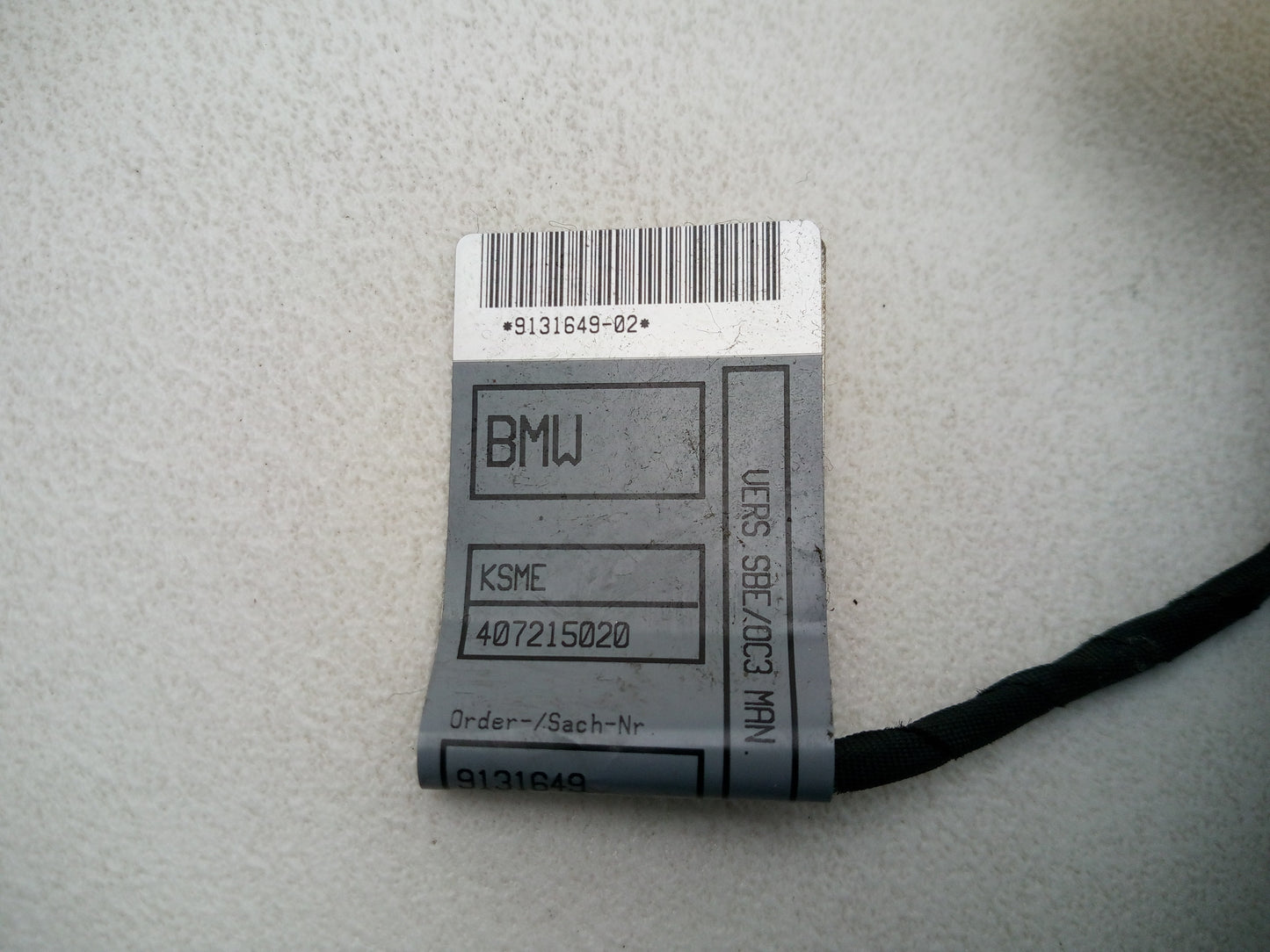 Seat Belt Front LH 3