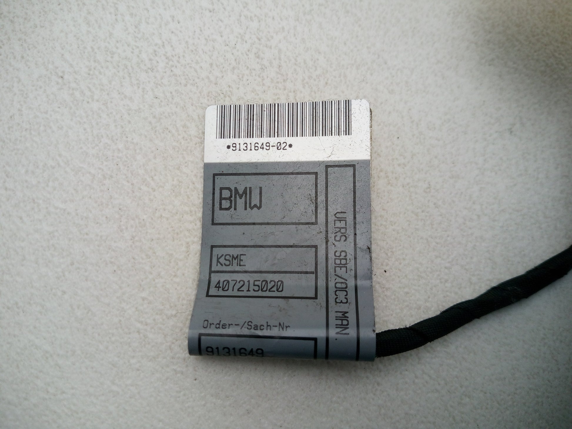 Seat Belt Front LH 3