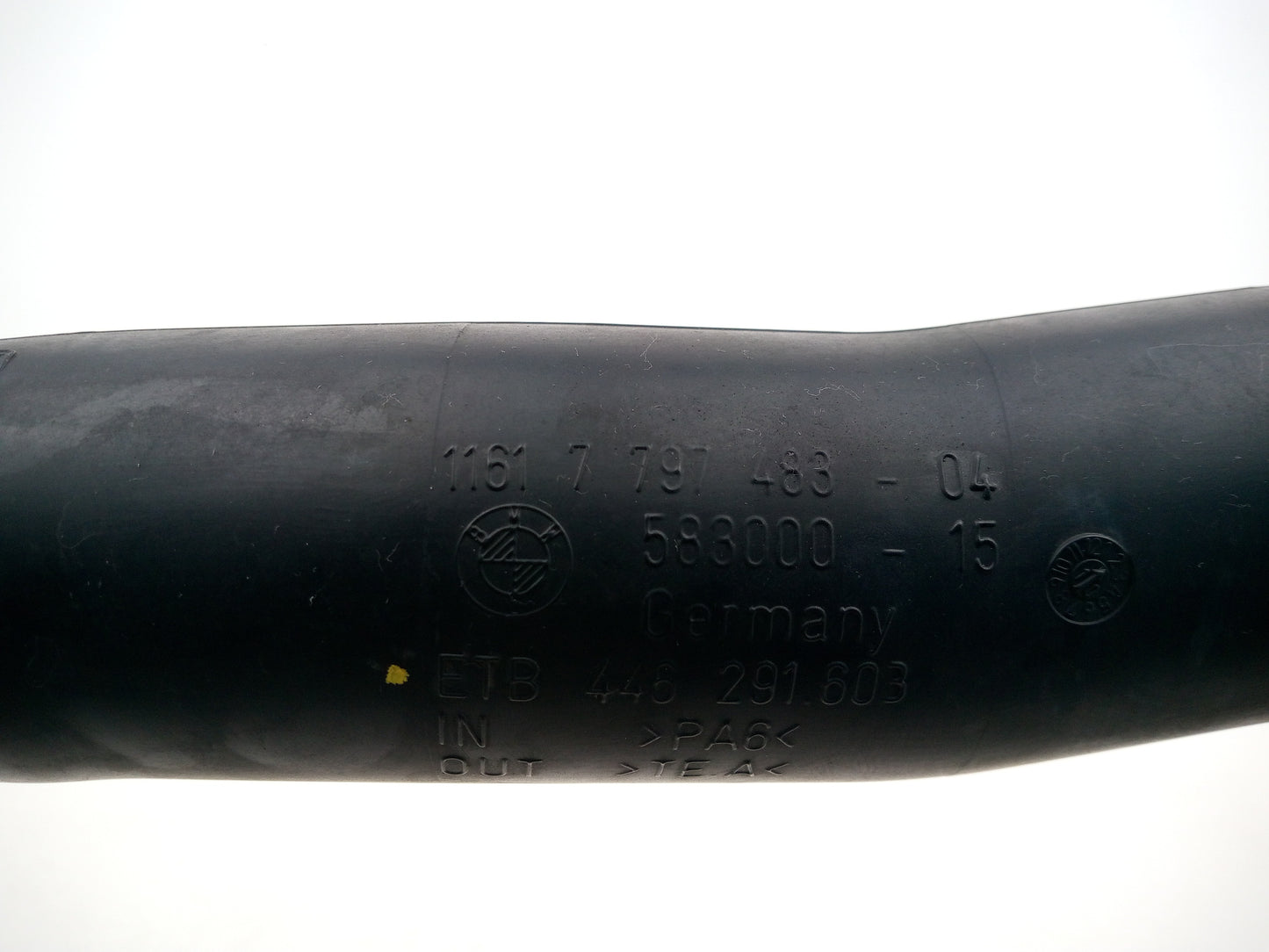 Turbo Intercooler Top Hose 3