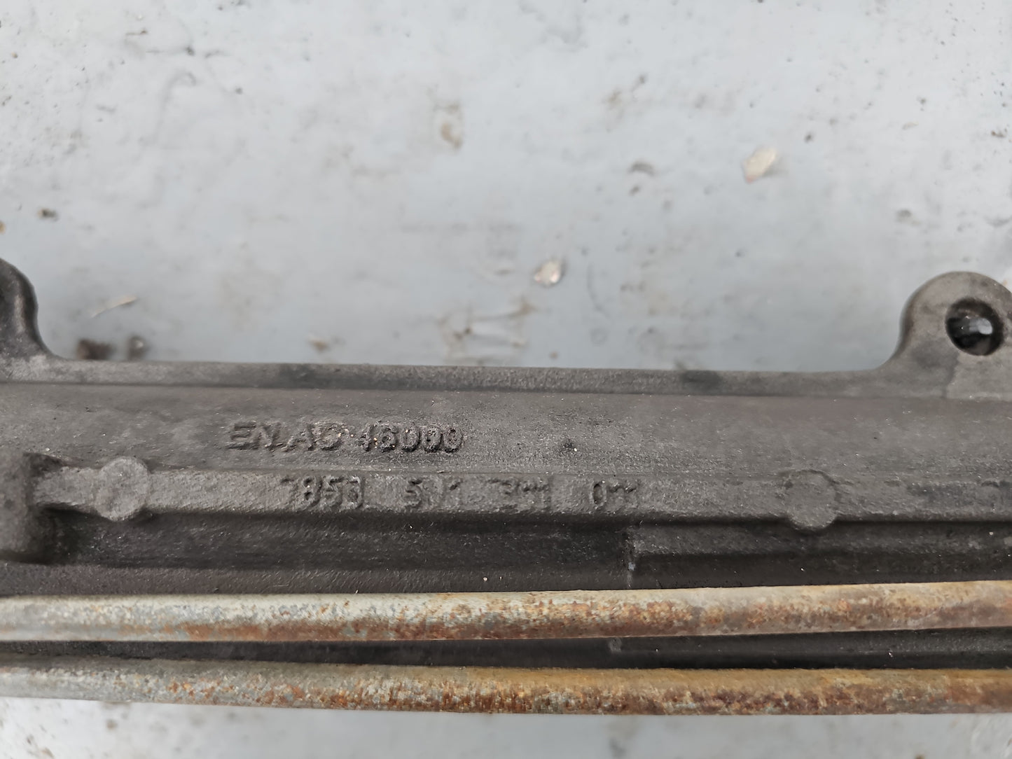 Steering Rack or Box 9