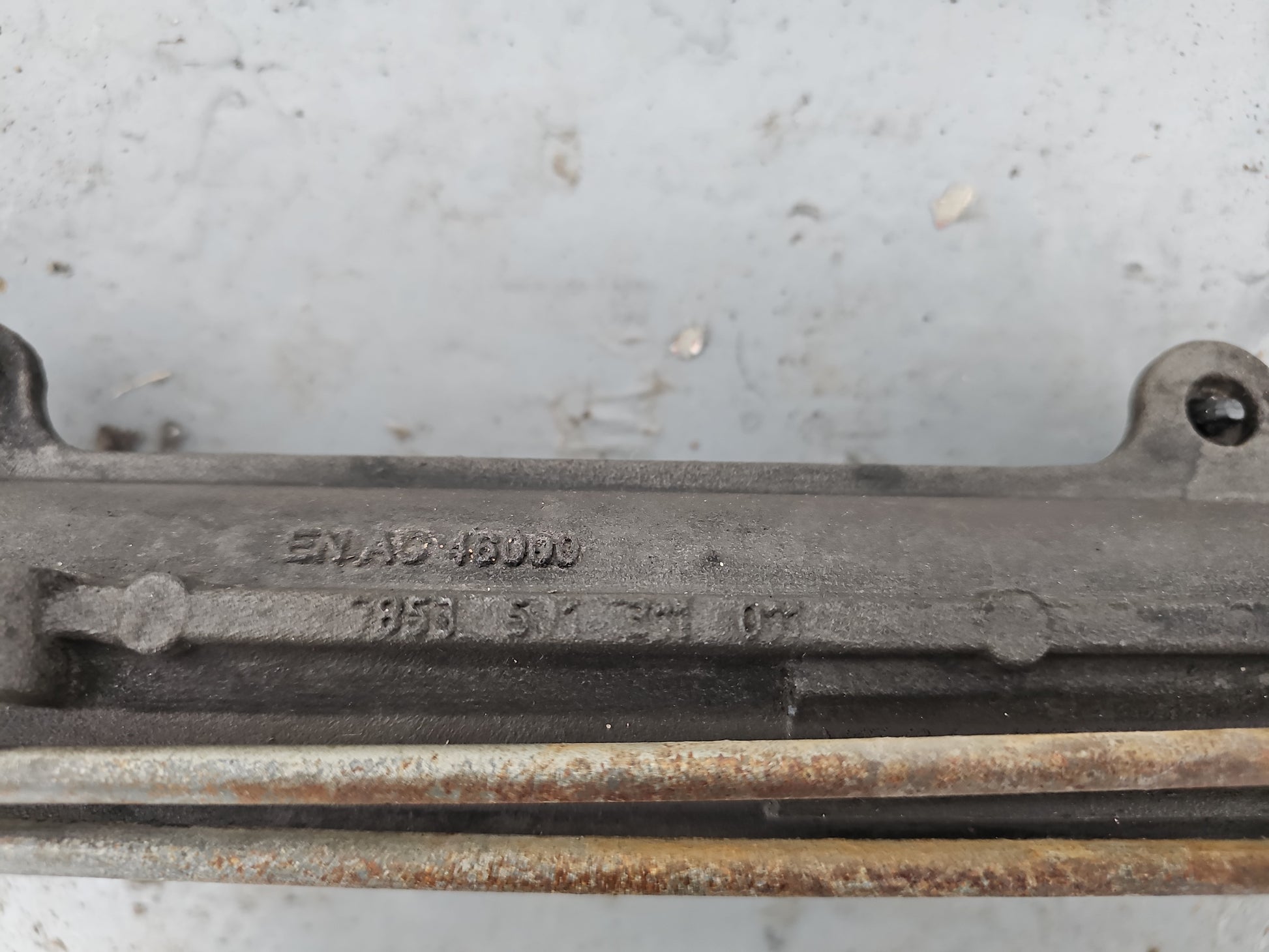 Steering Rack or Box 9