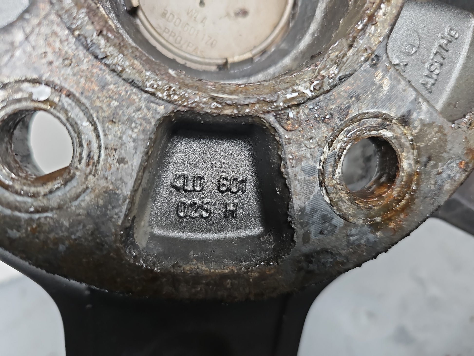 Wheel Road Alloy 9
