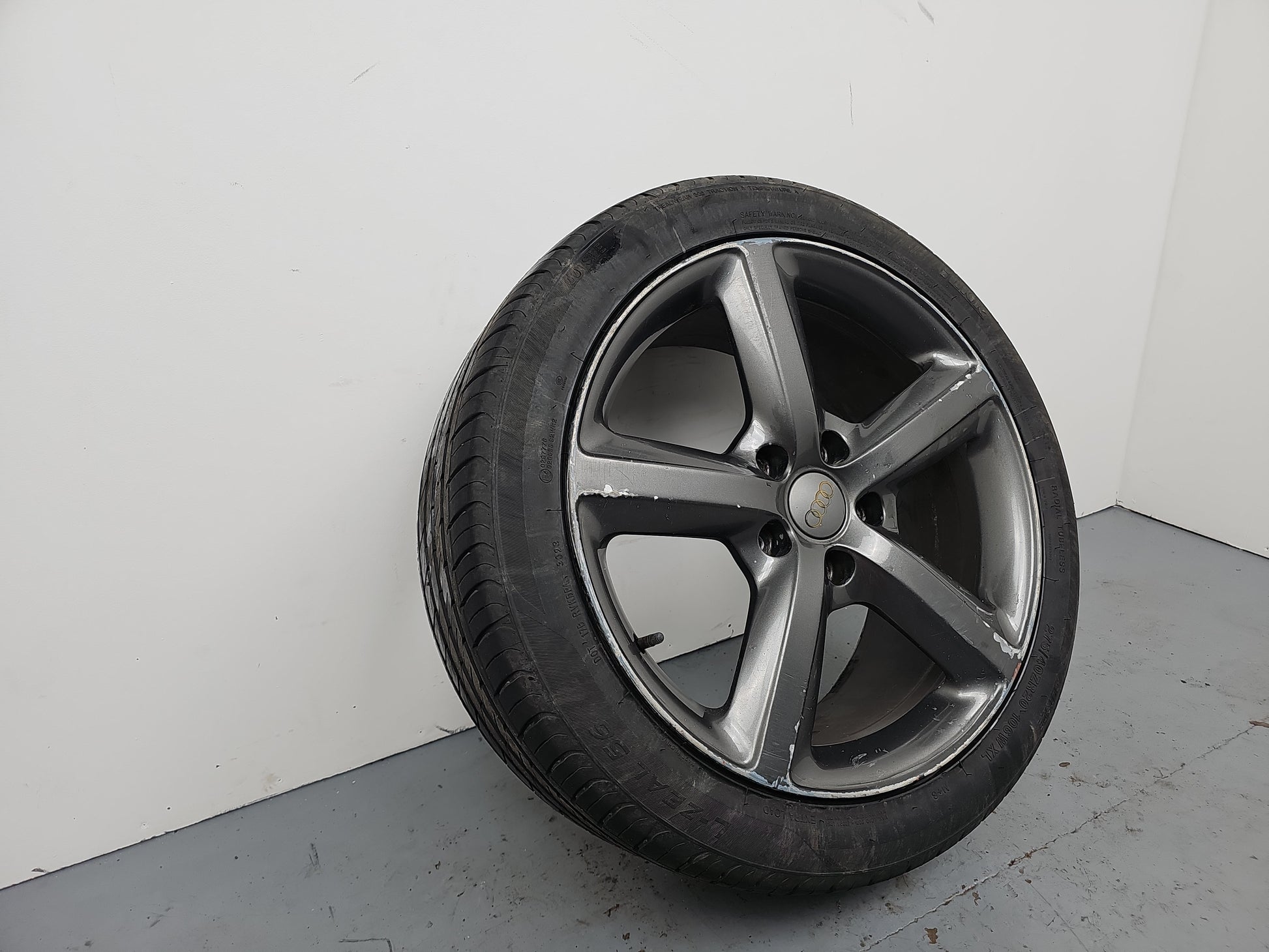 Wheel Road Alloy 3